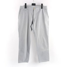 M / 남성 중고 테이퍼드 핏 면바지 / P010 -018, 1개, 사진참고