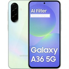 삼성전자 갤럭시 A36 5G 스마트폰 8GB, 라임, 256GB