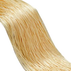 문짝 스크린 스레드 커튼 거실 리본 스트링 분배기 블라인드 암호화 유형 100cm x 200cm, Beige