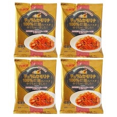 엔 다이닝 듀럼 세몰리나 100% 건면 파스타를 삶아봤어요! 쿠마모토 현산 하치베 토마토 퓌레를 사용한 나폴리탄 190g×4봉지