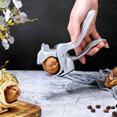 셀링프리 호두까기 망치 호두집게, 실버