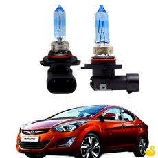 GOS 아반떼MD 할로겐 전조등 차량조명