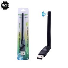 150Mbps MT7601 미니 USB WiFi 어댑터 2.4GHz 무선 네트워크 카드 802.11 b /g/n 수신기 셋톱 박스 RTL8188 용 LAN 동글, 1) RTL8188 Chip, 1개