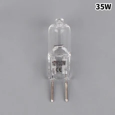 LED GY6.35 램프 70W 35 20W 100W 작업 기기 광학 12V 50W 기계 전구 교체용 G6 35W, 한개옵션1, 01 35W