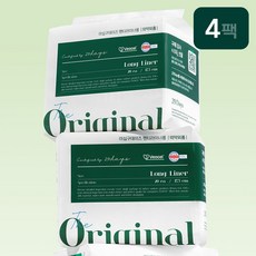 29데이즈 비오셀 친환경 팬티라이너 롱 20개입 4팩, 4개
