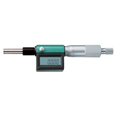니이가타 정기 SK 디지털 마이크로미터 헤드 스트레이트 스템 025mm DMH25F, 1개