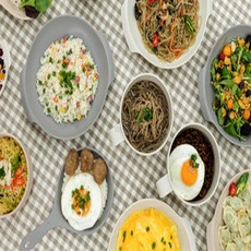 미호스 캠핑앞접시 손잡이 앞접시, BOGO파스텔 손잡이 앞접시(그레이)