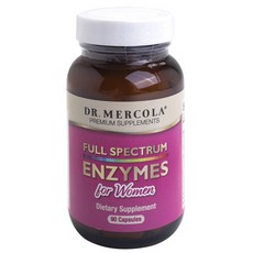 DR. MERCOLA 女士護理酵素膠囊, 1個, 90 件