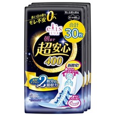 Amazon.co.jp 엘리스 아침까지 초안심 400마리 40cm (특히 걱정되는 밤 용)30매 묶음구매