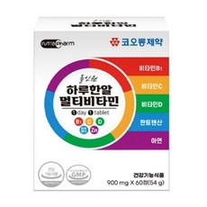 코오롱제약 올인원 하루한알 멀티비타민 2개월분, 1박스, 60정