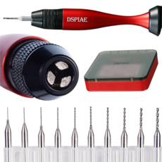 프라홈 프라모델 전용 정밀 핸드드릴 핀바이스, 1개