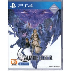 SQUARE ENIX PS4 女神戰記 極樂淨土 VALKYRIE ELYSIUM 中文版