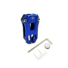 오토바이 유도 키 커버 쉘 리모컨 보호 장식, 4. D, 1개