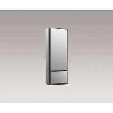 KOHLER Collage 30公分 鏡櫃 小鏡櫃 黑色 邊櫃 放大鏡, 1個, 安裝費另計