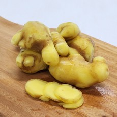 국내산 안동 깐생강 생강 진공포장 당일작업, 1개, 깐생강_300g