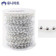 유니아트 체인줄 7000 롤체인줄 no.8006 은색