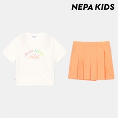 (키즈)여아 글리터 반팔세트_KK45955_F11