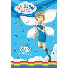 Rainbow Magic Rainbow Fairies Book #5 Sky the Blue Fairy:Sky the Blue Fairy, Rainbow Magic Rainbow Fairie.., Meadows, Daisy, Ripper, Geor.., Silver Dolphin Books