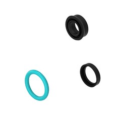 외부 사이클링과 호환되는 내식성 브레이크 피스톤 씰링 수리 세트, Style B