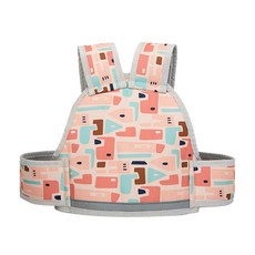 機車兒童安全帶 機車安全背帶 摩托車安全帶 兒童安全背帶, 粉迷彩
