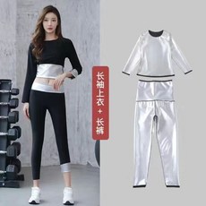 大尺碼暴汗服套裝 S-8XL 春季新款女性專屬設計 滌綸純料避暑減重