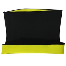 남녀공용 수영 지느러미 실리콘 짧은 오리발 어린이 전문 다이빙 오리발 오리 오리발 스노클링 장비, 02 yellow_06 XXL(45-47)