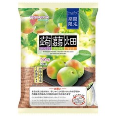 만난라이프 일본 곤약젤리 복숭아 포도 사과 4봉, 4개, F. 카람볼라맛 10개