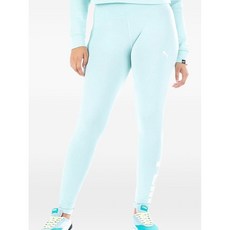 푸마 애슬레틱 로고 프린트 레깅스