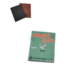 셀 커머스 적색 페이퍼 빼빠 100방사포, 매표(적색)150방(1장)