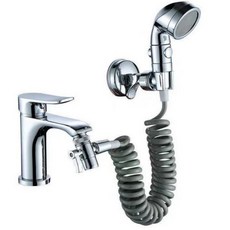 강력 각도조절 간편부착 샤워기 거치대