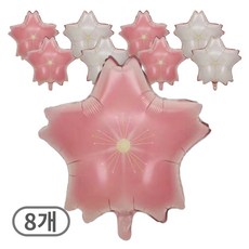 스마일파티 벚꽃풍선 봄풍선 꽃풍선 사쿠라풍선, 8개