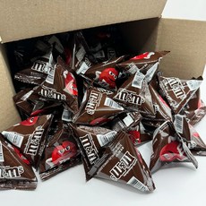 엠앤엠즈 피라미드 밀크 간식용 수입 초콜릿, 40개