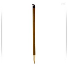 한국화붓 교재용 9mm 서예 연습용 학습붓 부드러운모