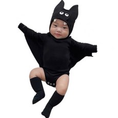 萬聖節嬰兒蝙蝠裝