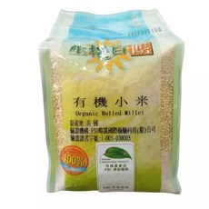 生機百饌 有機小米500公克/包, 500g, 1個
