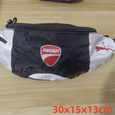 DUCATI 옥스포드 오토바이 허리 가방 소형 팩 크로스바디 범용 스포츠 기어 방수 야외 보관, MULTI