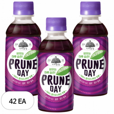 가야농장 캘리포니아 푸룬데이 주스, 42개, 200ml