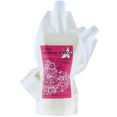 데미 우에보 잇 펌 히트 프리미엄 CT70(건강모용) 1제+2제(리퀴드타입) 400g, 1개, 400ml