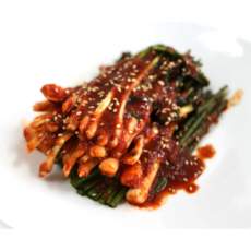 하담채 국내산 전라도 파김치 맛있는 쪽파김치, 1kg, 1개