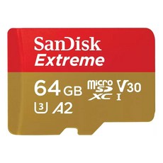 SD카드 Extreme microSD 메모리카드 sd카드 64GB, 본상품