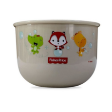 피셔프라이스 유아용 허그핏 목욕바가지, Mellow Beige 멜로우베이지, 6개