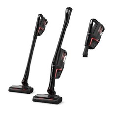 Miele Triflex HX1 Plus 셀프 스탠딩 무선 스틱 진공 청소기 작동 시간 60분 흑요석 블랙 / 레드