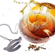 Finum Tea Click - 티백 필터용 스테인리스 스틸 클립