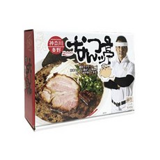 Nantsuttei 豚骨拉麵調理包 3人份 474g, 1盒