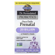 가든오브라이프 Prenatal Bifidobacteria 임산부 여성 유산균 30T, 30정, 1개