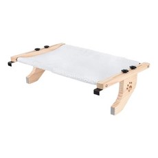 懸掛式窗台貓吊床, 灰色