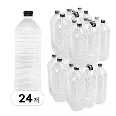 순창샘물 무라벨, 24개, 2L