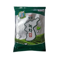 지도표 성경김 녹차 전장김 소 30g 5개