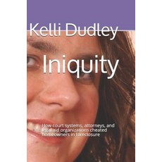 (영문도서)Iniquity: How court systems attorneys and legal aid organizations cheated home... Paperback, Independently Published, English, 9781073101047