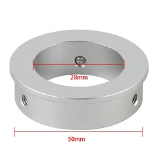 50X 높은 거리 시야 산업 긴 초점 줌 C 마운트 렌즈 HDMI VGA USB 현미경 카메라, 04 50mm Ring